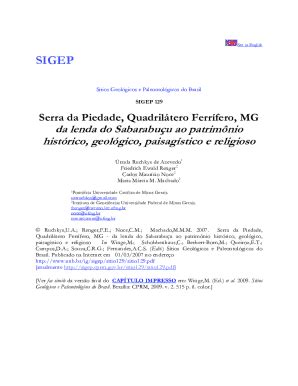 Fillable Online Sigep Cprm Gov See In English Pdf File