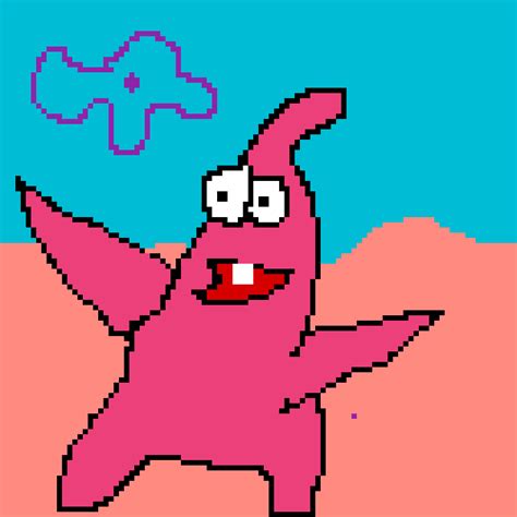 Pixilart Naked Patrick By WillPixilart