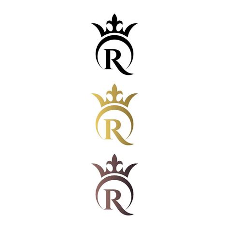 R Crown Vector Art Icons And Graphics For Free Download