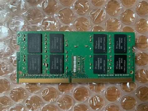 Yahooオークション ノートパソコン用メモリ Sk Hynix Hma82gs6afr8n