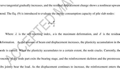 Shows That With The Maximum Displacement Of The Structure Increases The Download Scientific