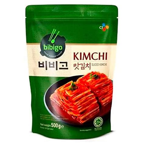 Buy Cj Bibigo Sliced Mat Kimchi Iest And Best Kimchi Proper