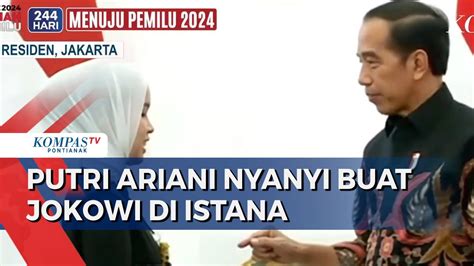 Sukses Di America S Got Talent Penyanyi Putri Ariani Bertemu Jokowi Di