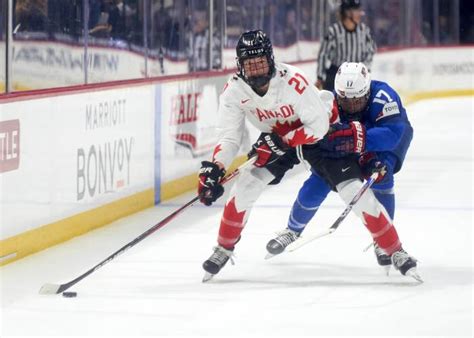 PWHL Ottawa Players Performing Well At Worlds - The Hockey News Womens ...