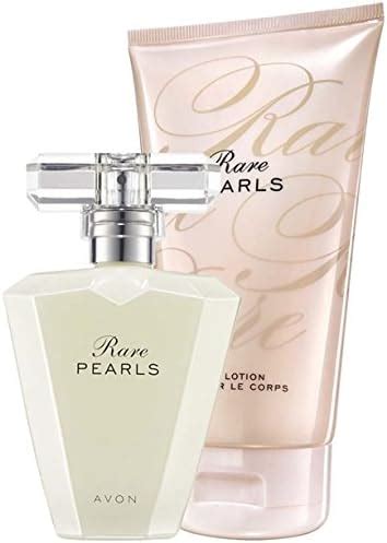 Avon Rare Pearls Profumo Eau De Parfum Spray 50 Ml Con Lozione Per