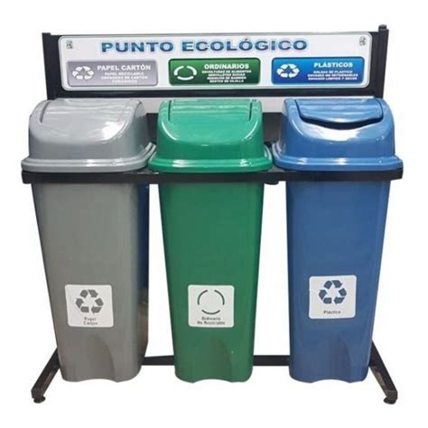 Punto Ecológico 53 Litros Provelog