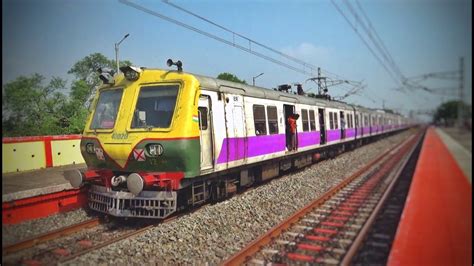 Emu Got Some Aerodynamic Shape Howrah Barddhaman Chord Line Emu Local