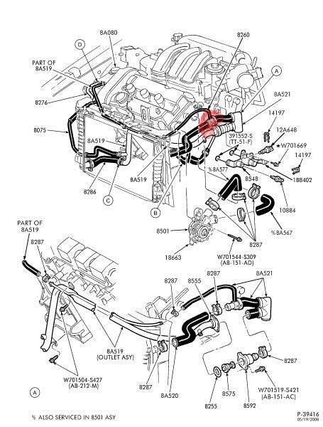 Ford F 150 Engine Diagram Cooling System