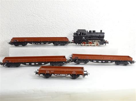 M Rklin Dampflok Br Db X Flachwagen H Ws Ac Kaufen Auf