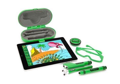 Griffin Crayola Digitools Deluxe Pack For Ipad Gadgetsin