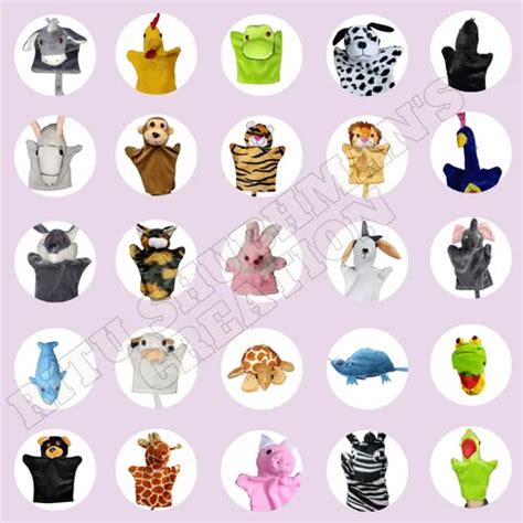 Animal & Bird Hand Puppets Set Of 25 Pcs at Rs 2500/set in New Delhi ...