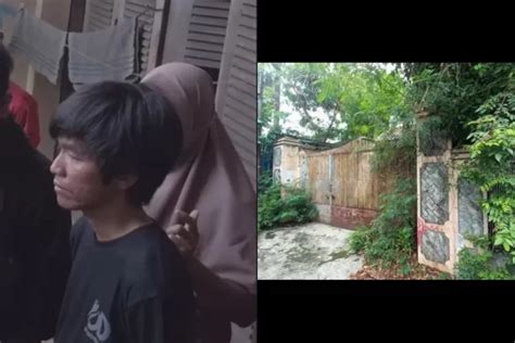 Viral Kisah Pilu Tiko 11 Tahun Merawat Ibu Di Rumah Mewah Terbengkalai