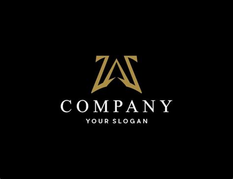 Premium Vector Initial Letter Aw Logo Design Vector