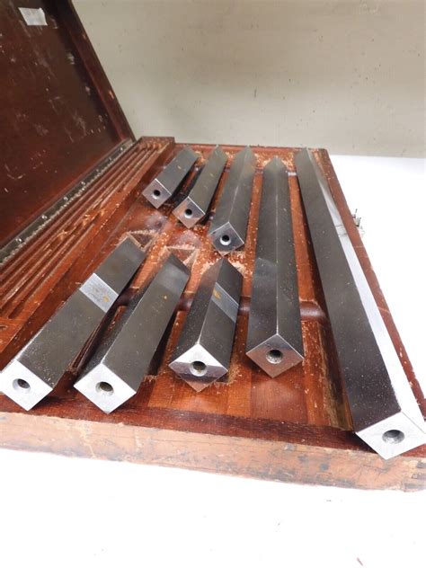 Starrett Pratt Whitney Long Gage Block Set Pd Bullseye