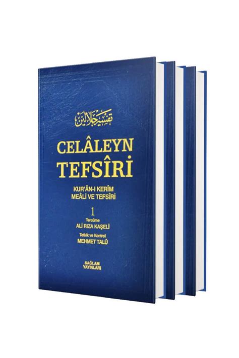 Celaleyn Tefsiri Kuran Kerim Meali Ve Tefsiri Cilt Tak M Tefsir