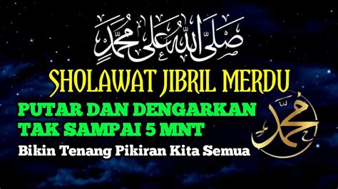 Sholawat Nabi Menit Non Stop Tanpa Music Sholawat Merdu Tanpa Iklan