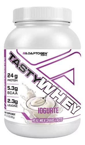 Suplemento Adaptogen Science Tasty Whey Gourmet Sabor Iogurte De G