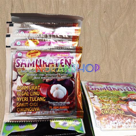 KAPSUL Asam Urat SMT ISI 10 SACHET JAMINAN ASLI ORIGINAL BERHOLOGRAM