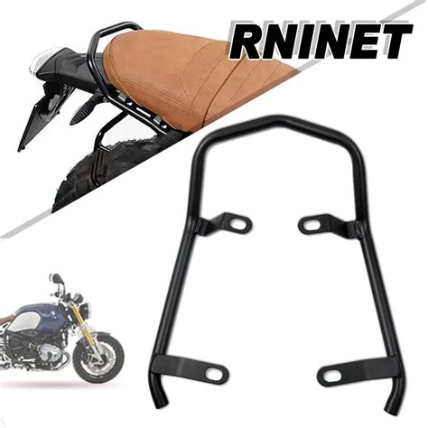 Portaequipajes Para Asiento Trasero De Motocicleta Estante De Carga