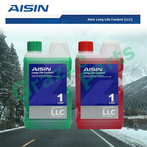 L Aisin Made In Japan Long Life Coolant For Proton Perodua Toyota