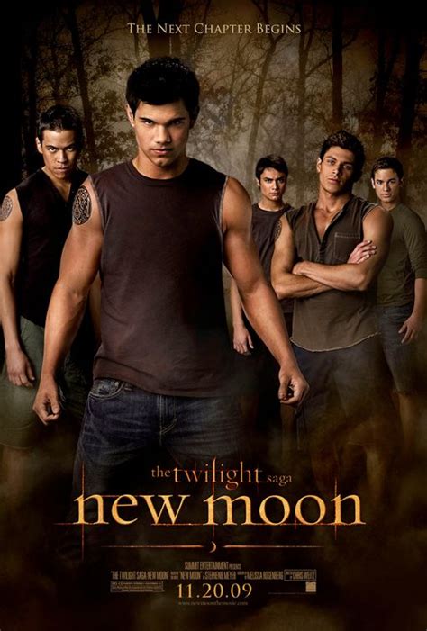 The Twilight Saga New Moon Movie Poster Of Imp Awards