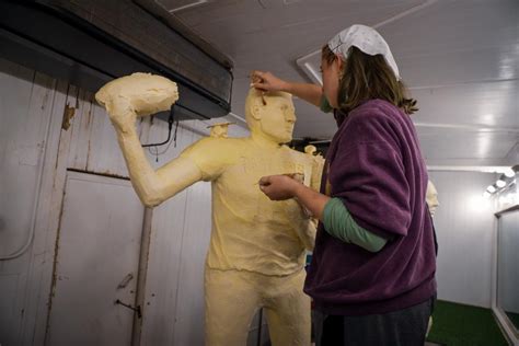 Iowa State Fair Butter Sculpture 2024 Location Alfie Austine