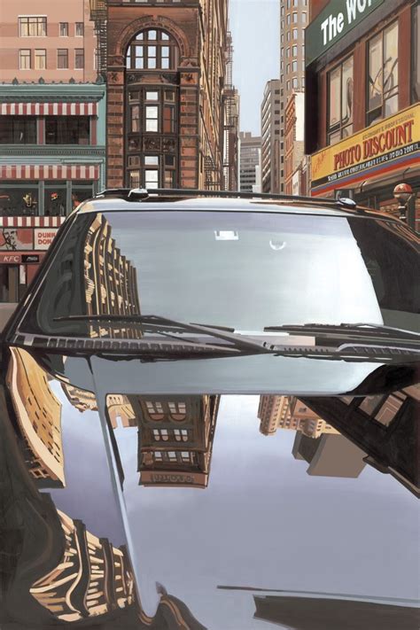 Photorealist paintings of New York City over five decades by Richard ...