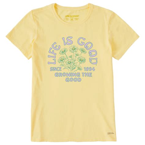 Women S Growing The Good Daisies Crusher LITE Tee Life Is Good