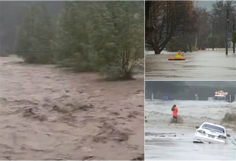 POTPUNI KAOS NA NOVOM ZELANDU Strašne poplave uništavaju sve ljudi