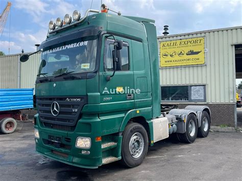 Elad Mercedes Benz Actros Mp Heavy Duty Tractor X V Eps Big