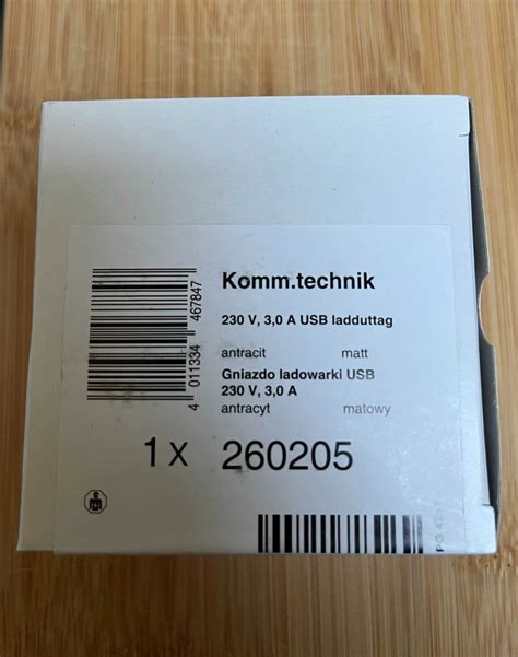 Gniazdo ładowarka USB 3 0A 230V Berker antracyt mat Rzeszów OLX pl