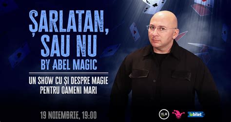 Bilete The Fool Șarlatan sau Nu spectacol de magie by Abel Magic