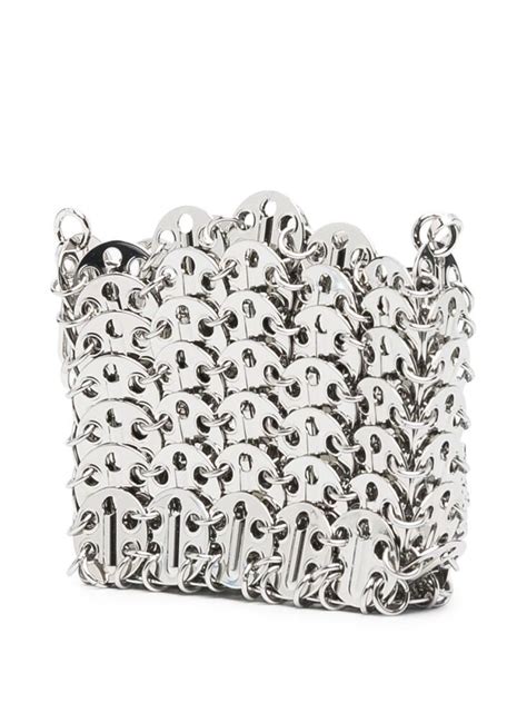 Rabanne 1969 Micro Jewels Chainmail Crossbody Bag Farfetch