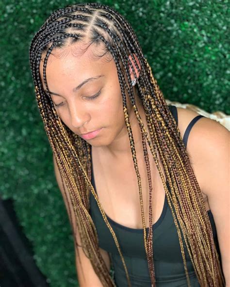 30 Box Braid Hairstyles Worth Trying In 2020 Thrivenaija