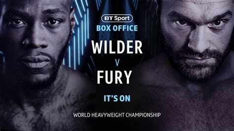 Fury vs Wilder is on – #WHOATV