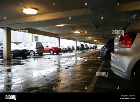 Grand Arcade Underground Parking Stock Photo - Alamy