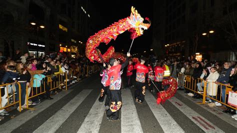 A O Nuevo Chino Planes Programa Y Actividades En Madrid