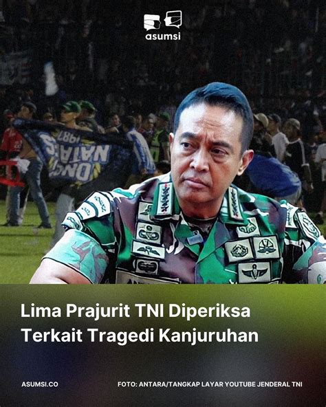 Nevan On Twitter Rt Asumsico Empat Dari Lima Prajurit Mengakui