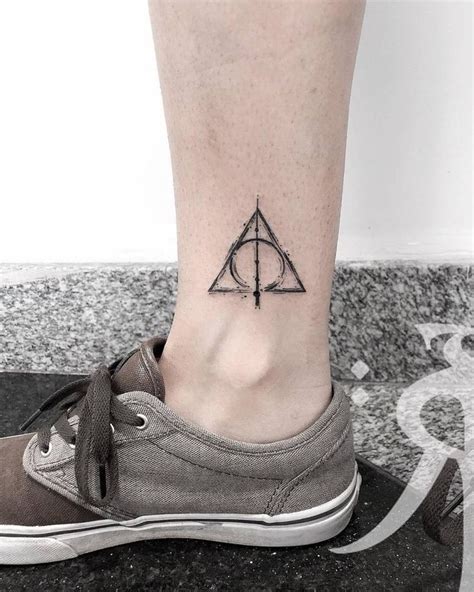 Relíquias da Morte Harry potter tattoos Harry tattoos Harry potter