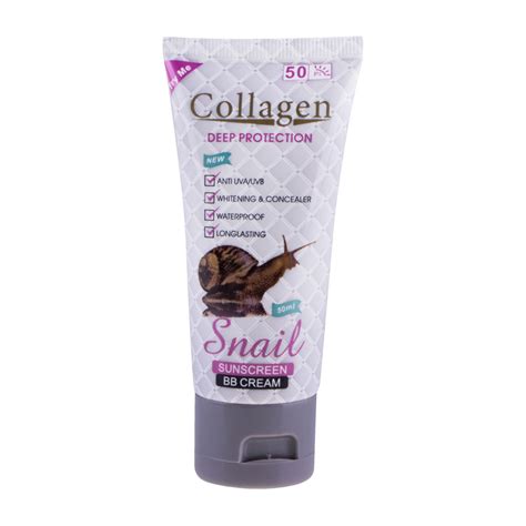 Collagen Snail Sunscreen Value Co South Africa