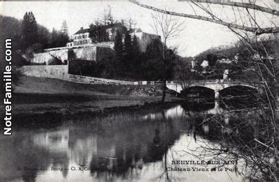 Photos Et Cartes Postales Anciennes De Neuville Sur Ain 01160