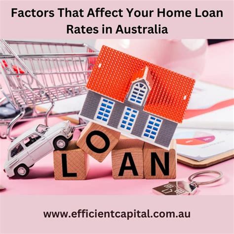 Factors That Affect Your Home Loan Rates In Australia