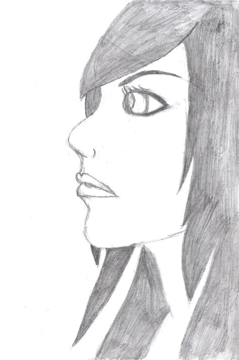 Emo Girl by VierDevens on DeviantArt