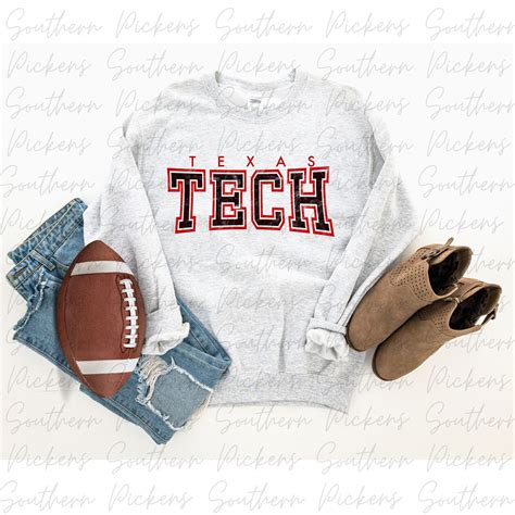 Tech SVG PNG Texas - Etsy