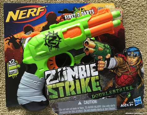 Nerf Zombie Strike Gets Radical – Skate and Annoy