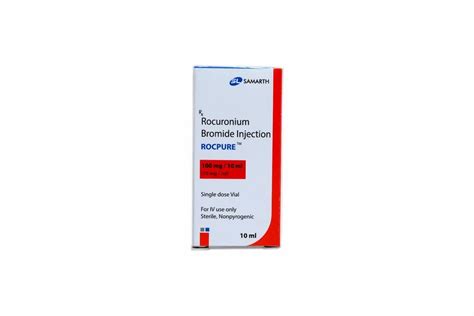 Rocuronium Bromide Injection Gm At Rs Piece Rocuronium