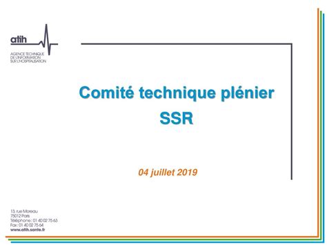 Comité technique plénier ppt télécharger