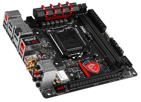 Ces Msi Z I Gaming Ack Mini Itx Motherboard Pc Perspective