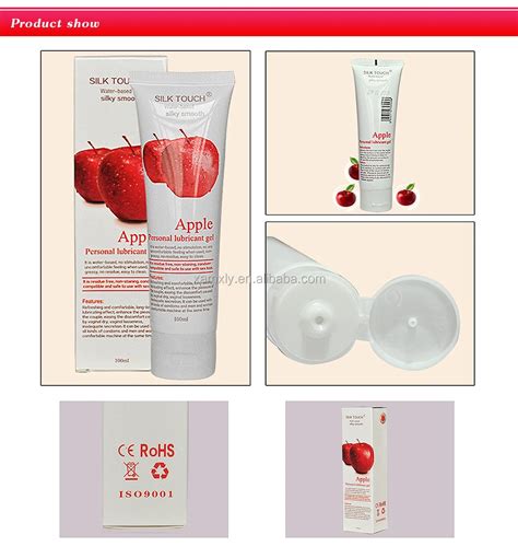 Fruit Taste Water Based Sex Lubricant Male Female Oral Sex Lubricant