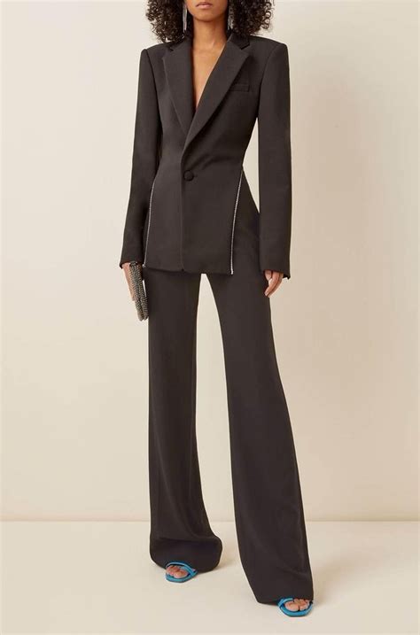Womens Two Piece Designer Two Piece Suit Womens Suit Setwomens